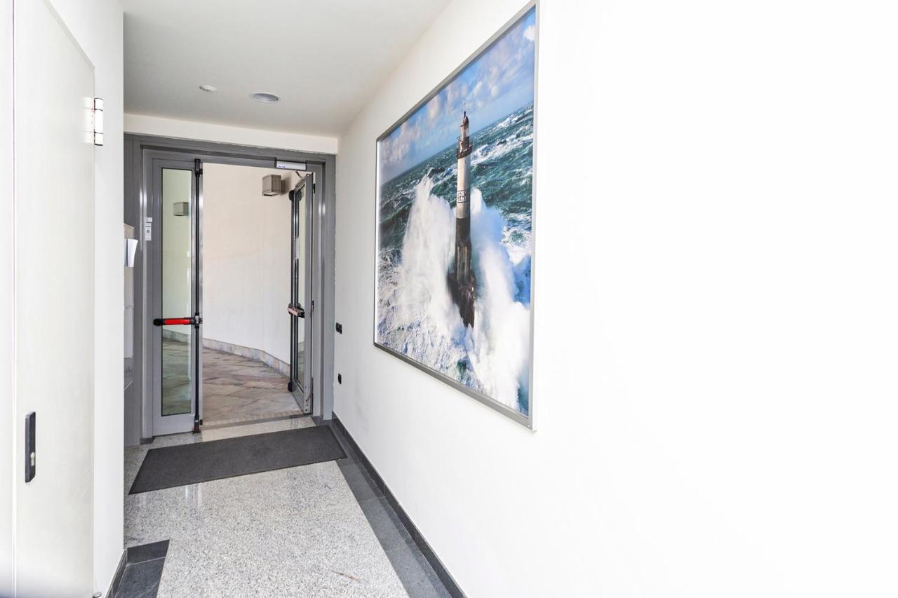 Ferienwohnung Le Chicche Del Porto Riviera Genua Exterior foto